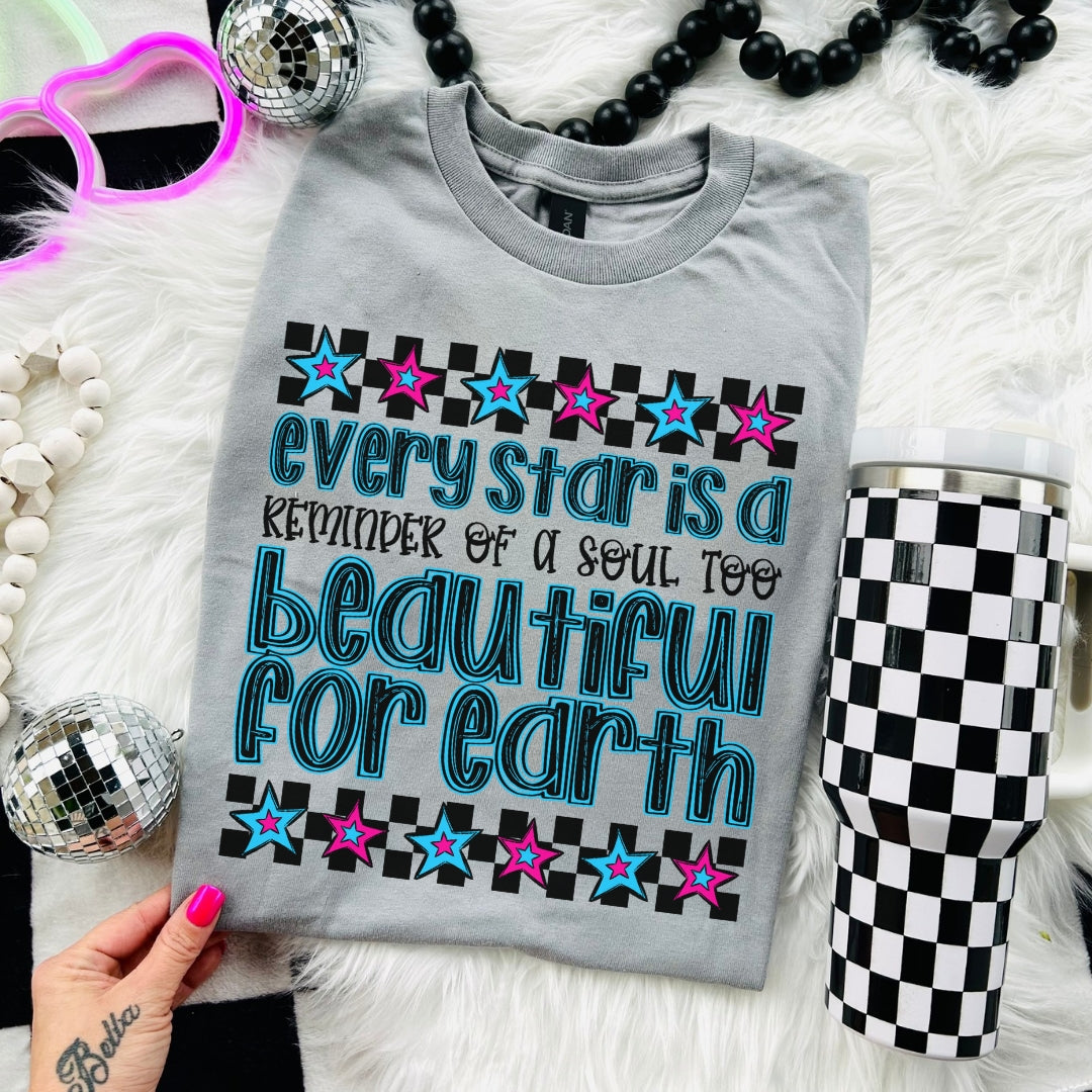 EVERY STAR IS A REMINDER OF A SOUL TOO BEAUTIFUL FOR EARTH *OLLIE & CO EXCLUSIVE*