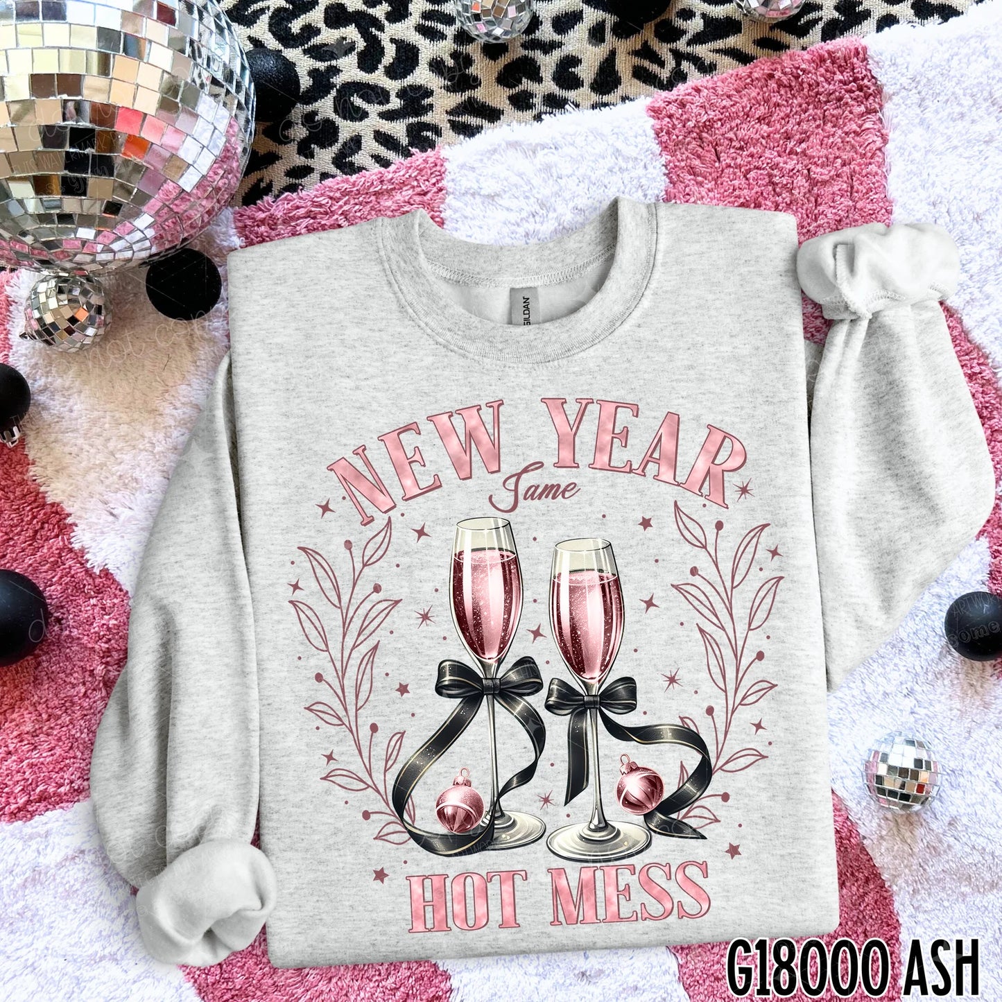 New Year Hot Mess-Ollie & Co.