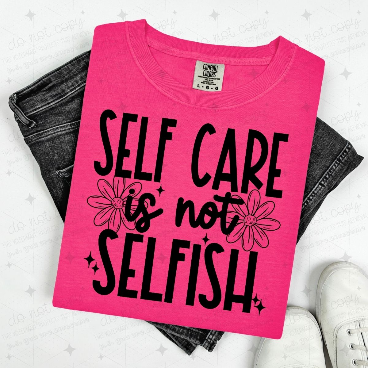 SELF CARE IS NOT SELFISH