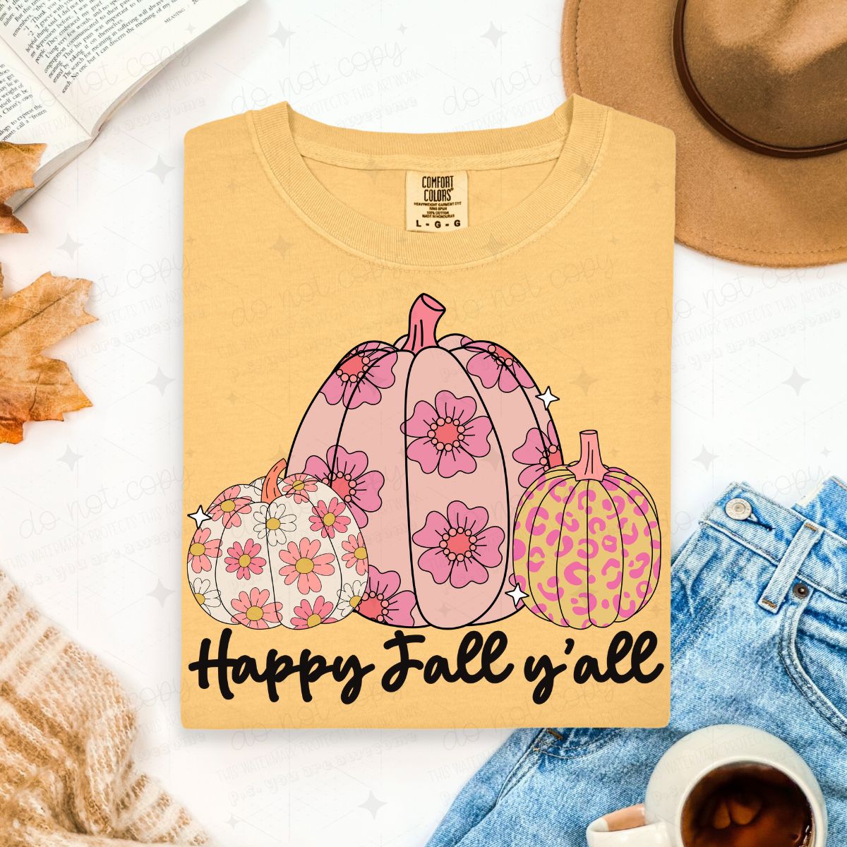 HAPPY FALL Y'ALL