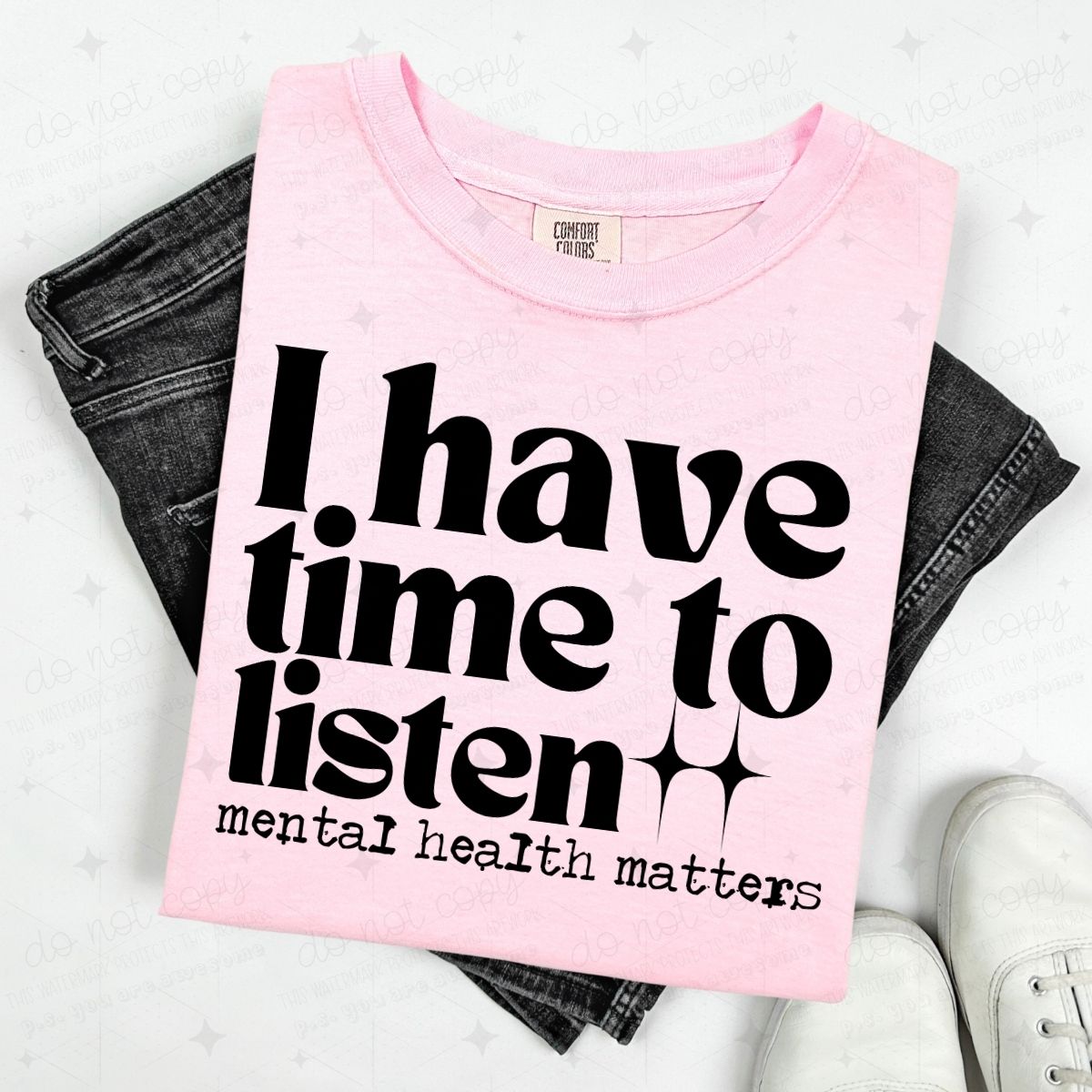 I HAVE TIME TO LISTEN