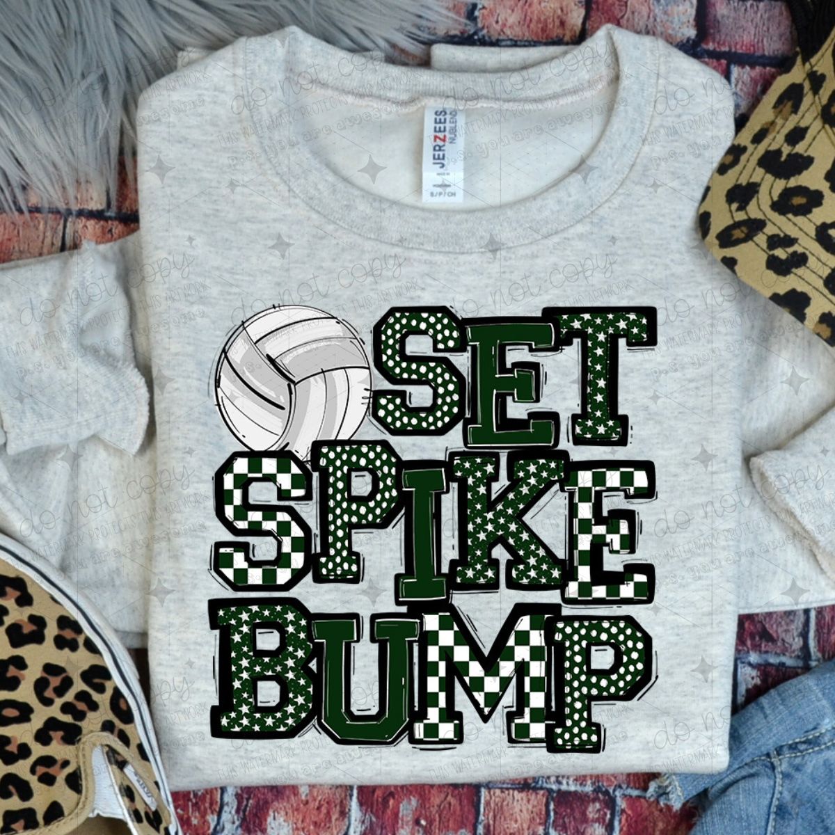SET SPIKE BUMP - PICK YOUR COLOR