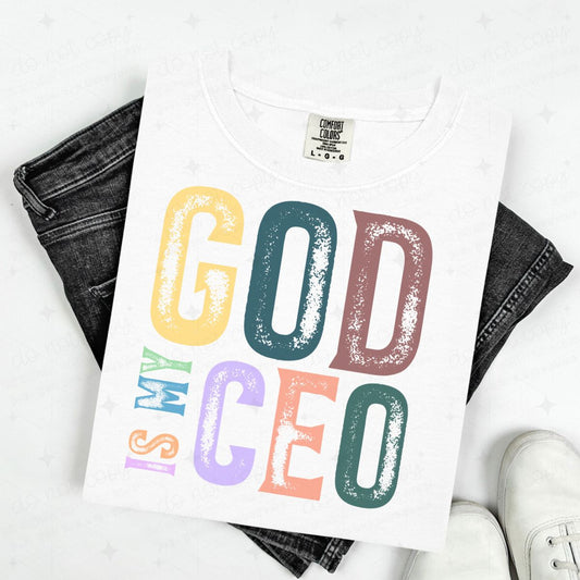 GOD IS MY CEO