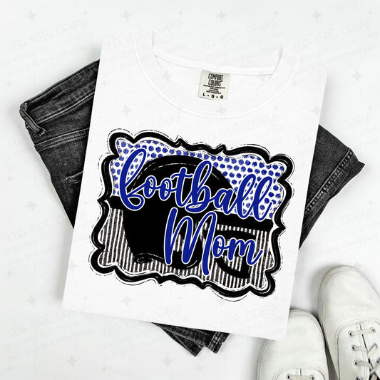 FOOTBALL MOM - PICK YOUR COLOR