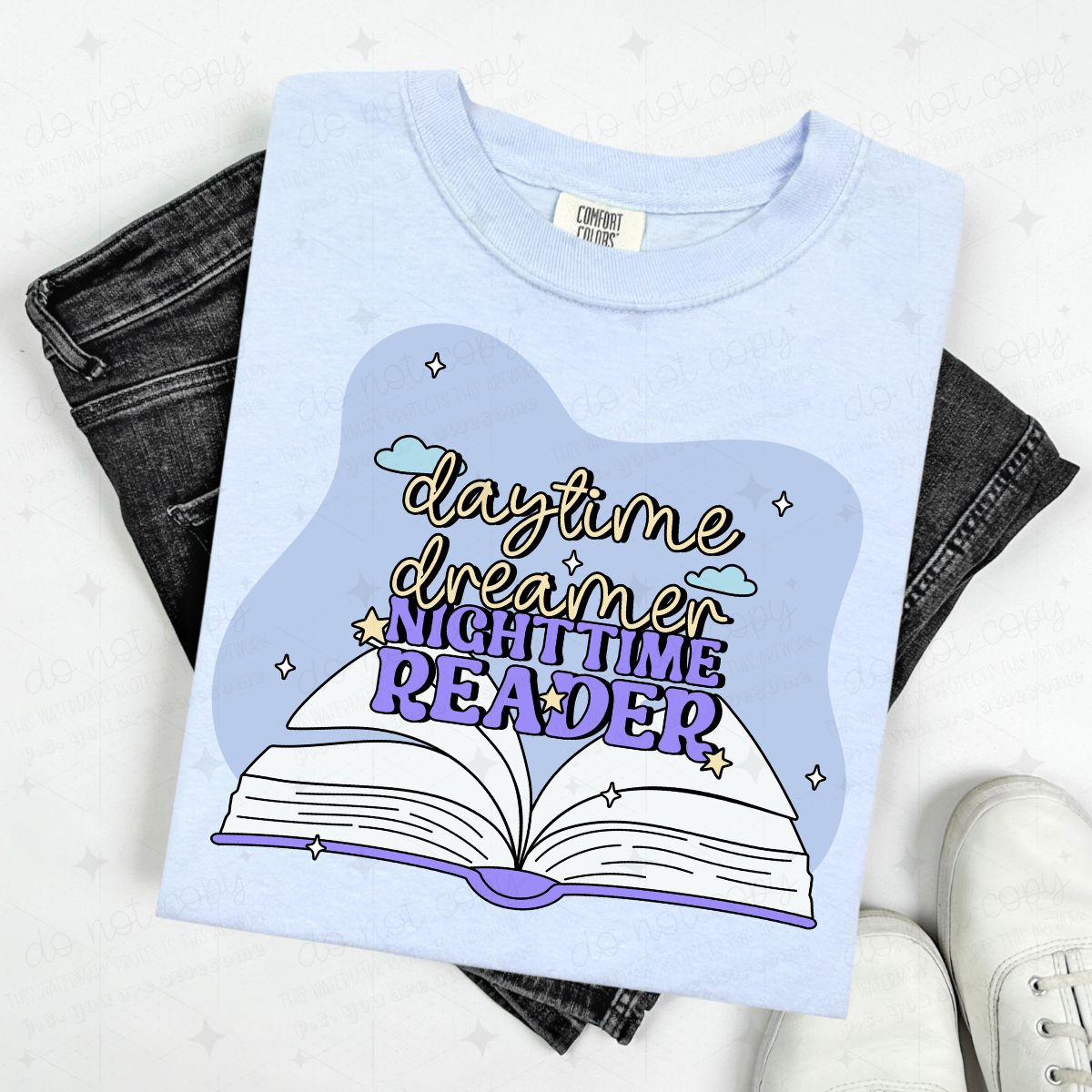 DAYTIME DREAMER NIGHTTIME READER