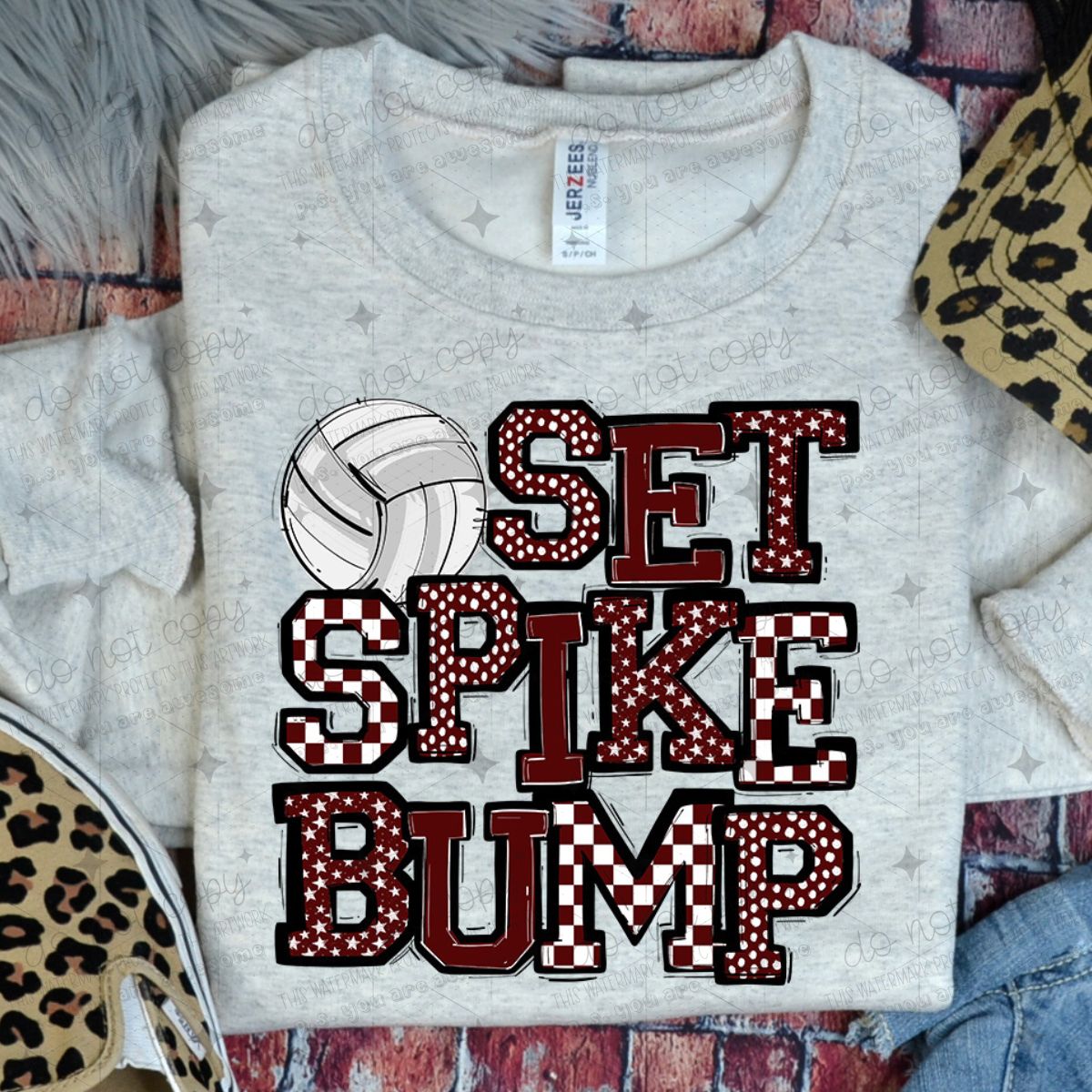 SET SPIKE BUMP - PICK YOUR COLOR