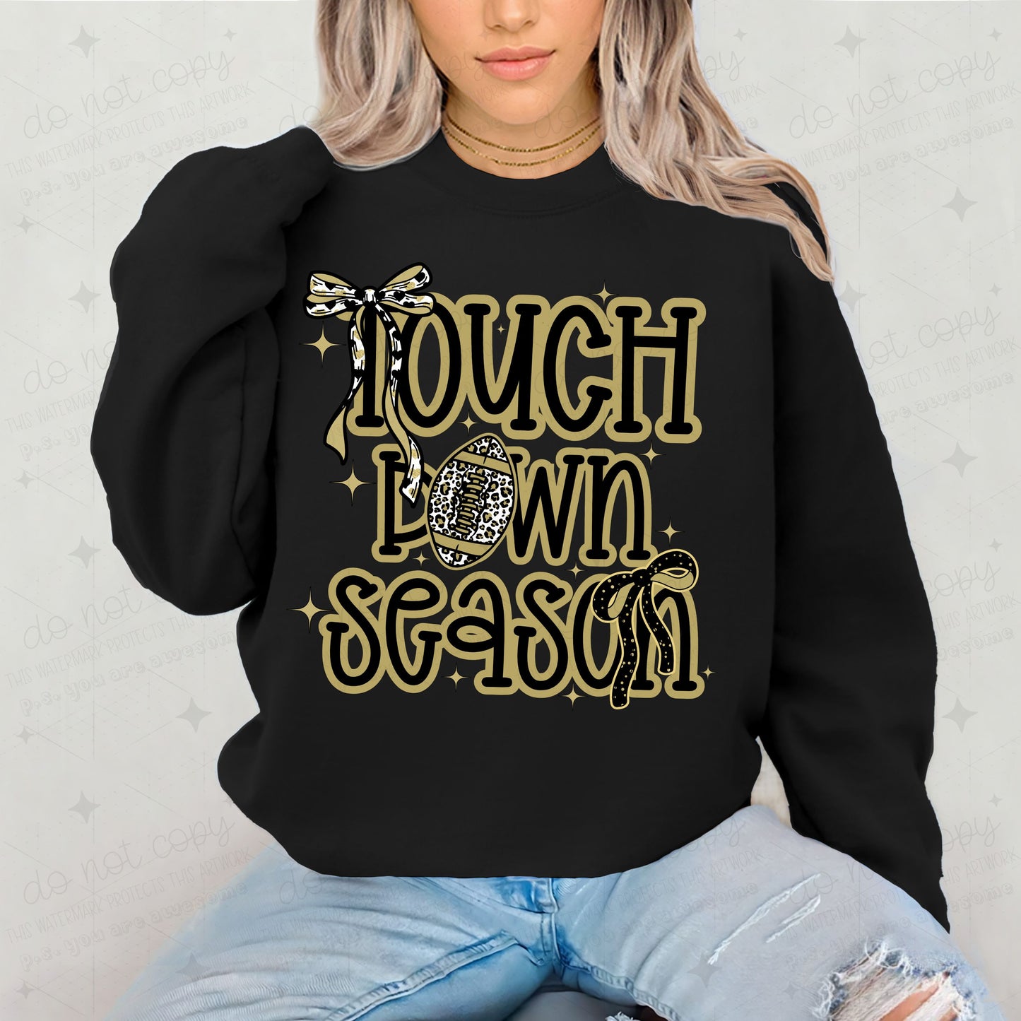 COQUETTE TOUCH DOWN SEASON