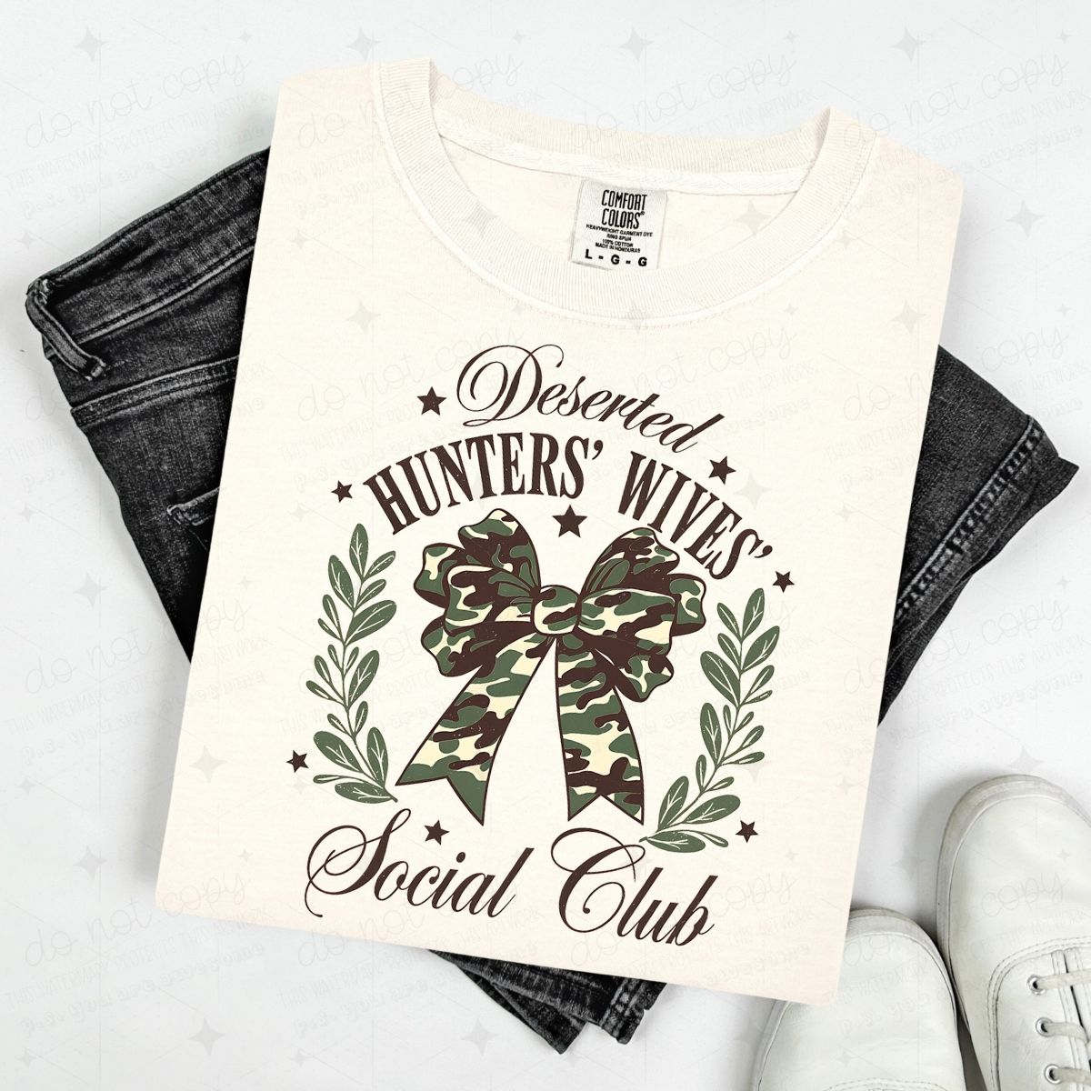 COQUETTE DESERTED HUNTERS WIVES SOCIAL CLUB