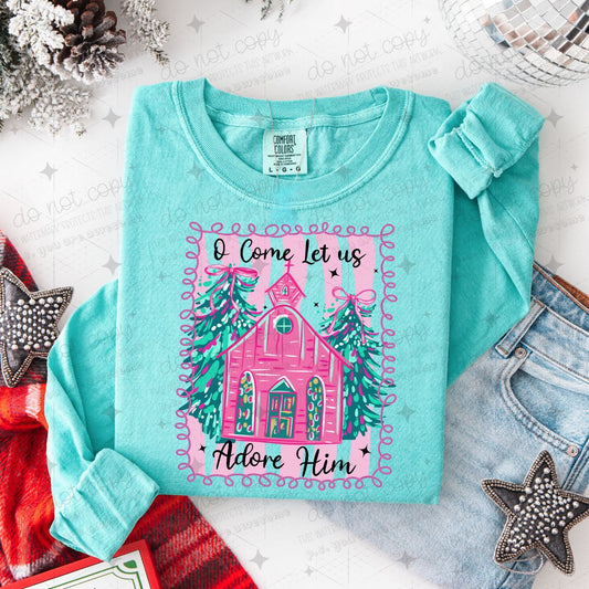 COQUETTE O COME LET US ADORE HIM