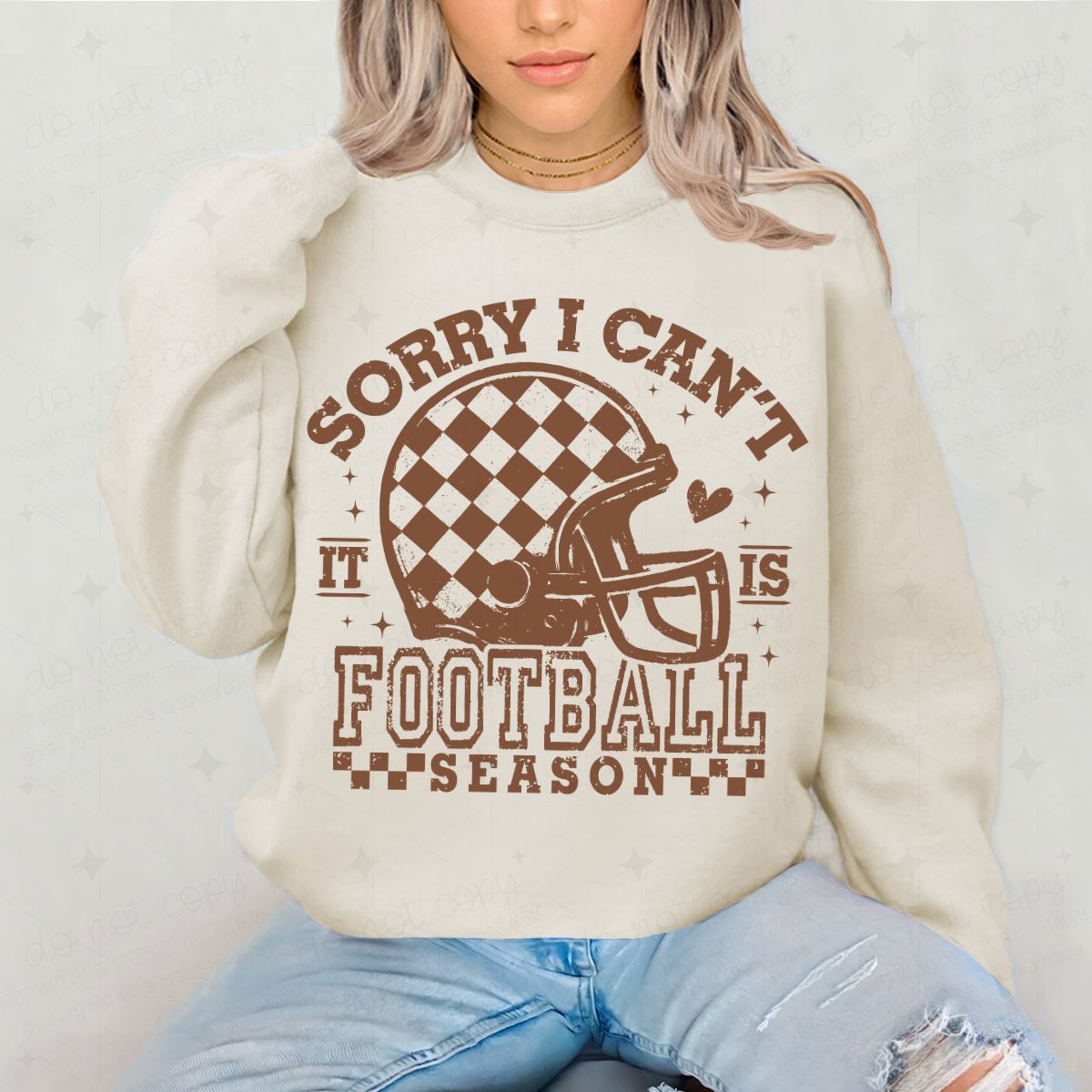 SORRY I CAN'T IT IS FOOTBALL SEASON