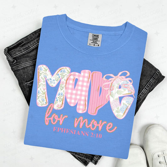 COQUETTE MADE FOR MORE