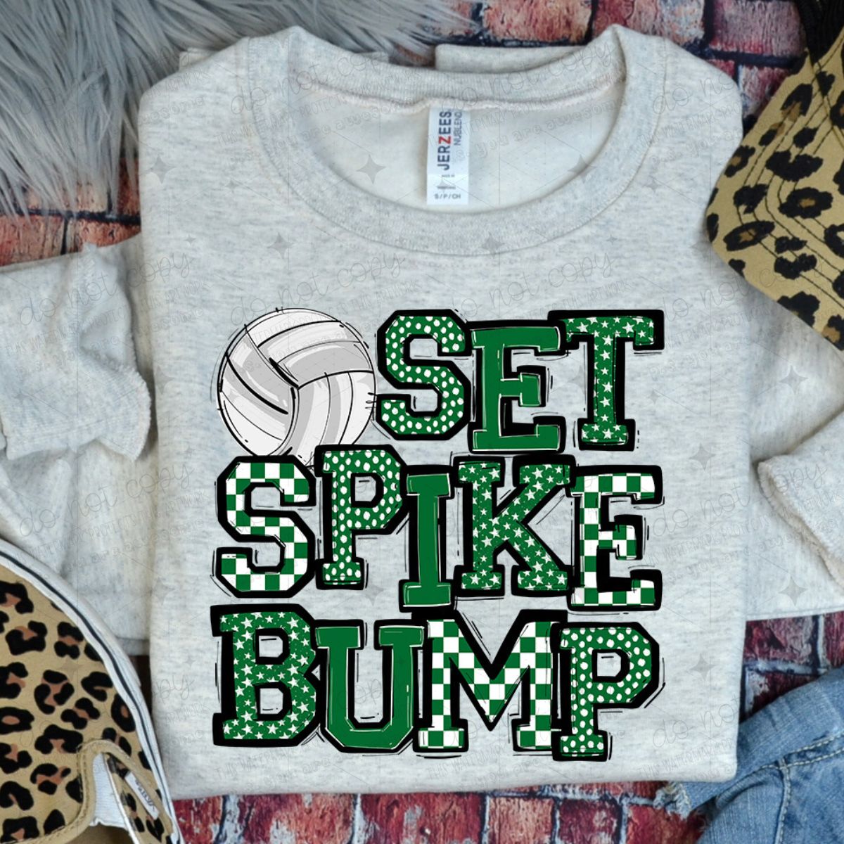 SET SPIKE BUMP - PICK YOUR COLOR