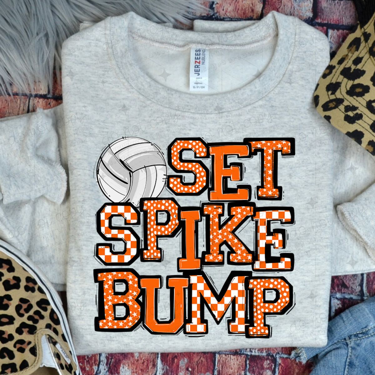 SET SPIKE BUMP - PICK YOUR COLOR