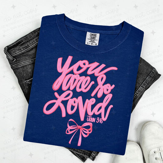 COQUETTE YOU ARE SO LOVED