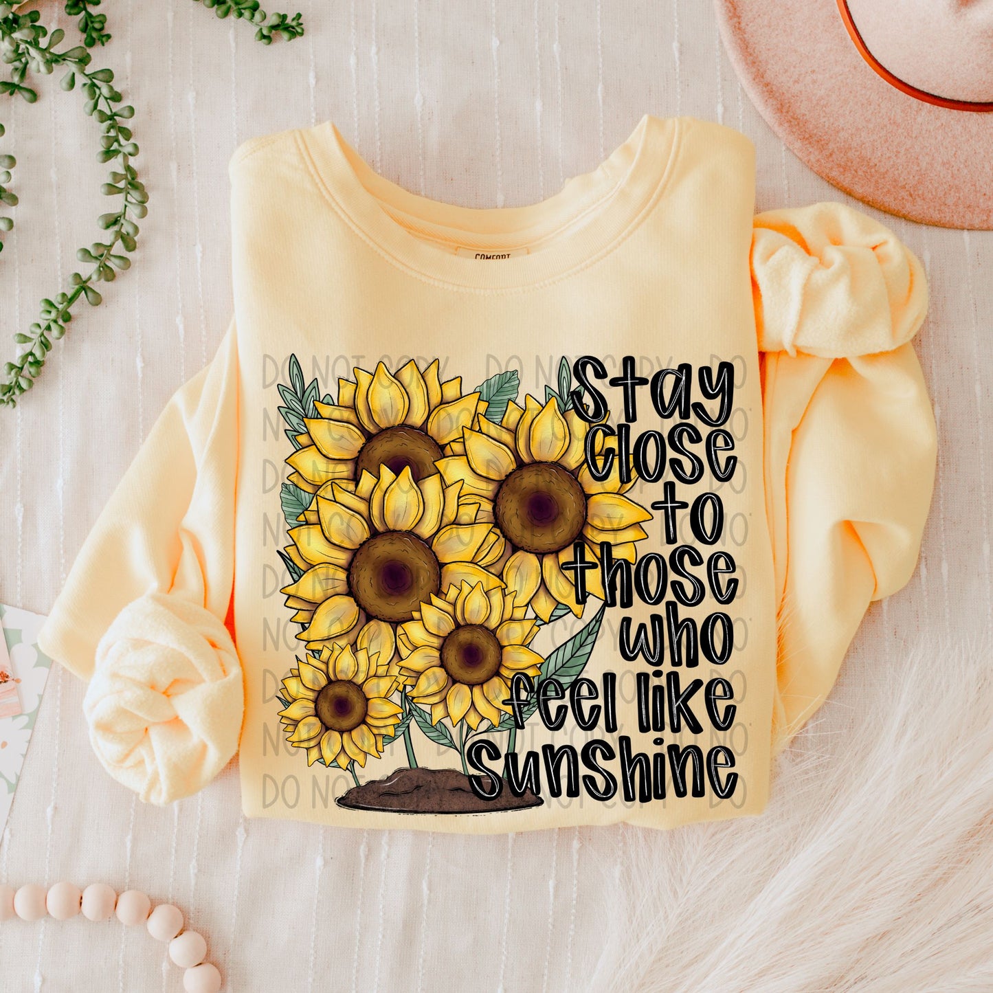 Stay Close to Those Who Feel Like Sunshine-Ollie & Co.