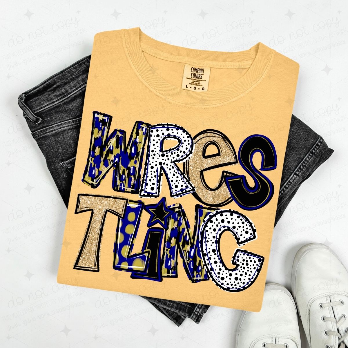 WRESTLING - PICK YOUR COLOR
