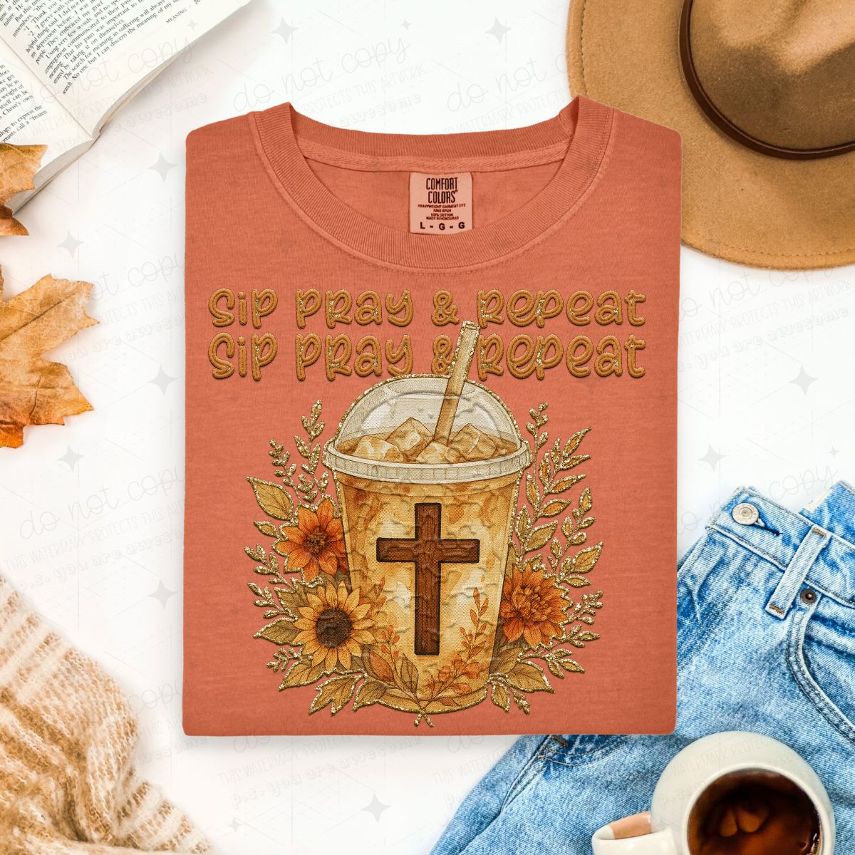 SIP PRAY & PREPEAT