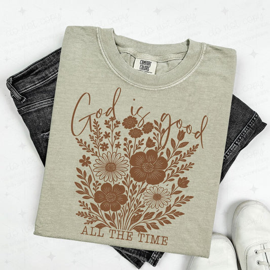 GOD IS GOOD ALL THE TIME