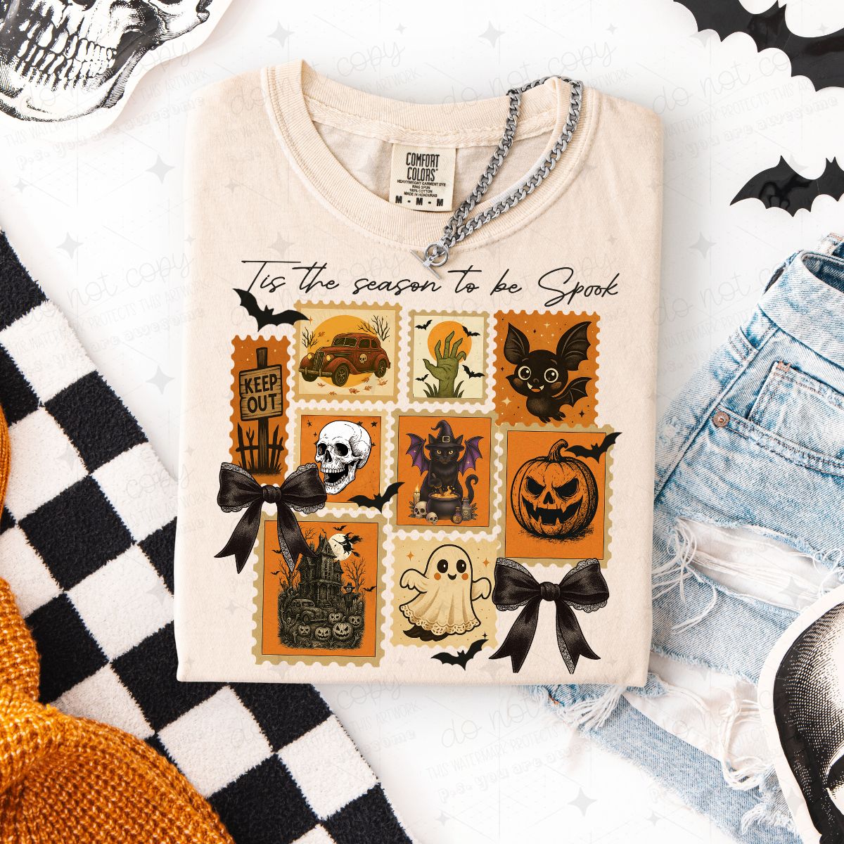 COQUETTE TIS THE SEASON TO BE SPOOKY