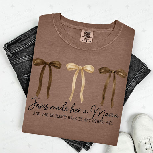 COQUETTE JESUS MADE HER A MAMA