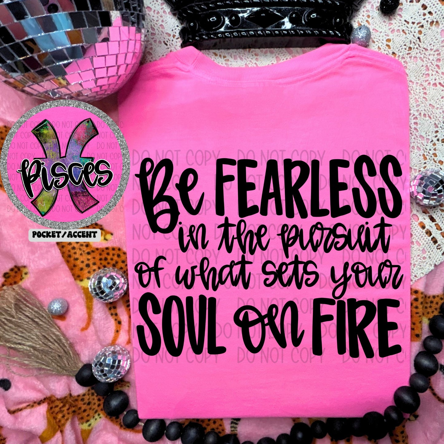 Pisces Be Fearless-Ollie & Co.