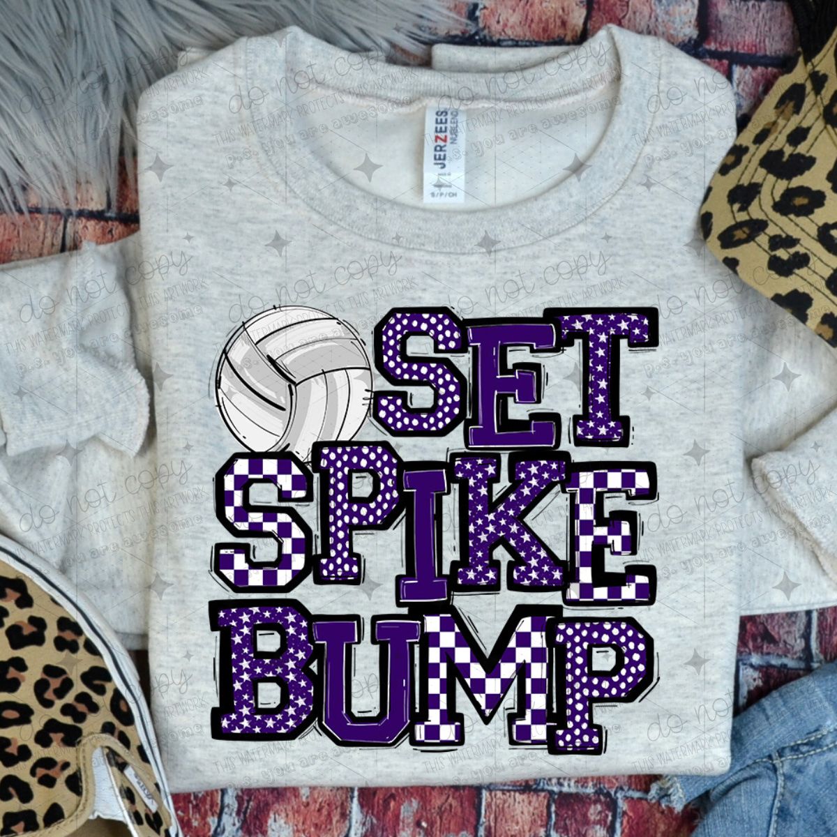 SET SPIKE BUMP - PICK YOUR COLOR
