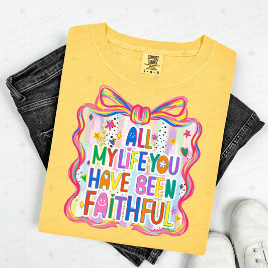 COQUETTE ALL MY LIFE YOU HAVE BEEN FAITHFUL