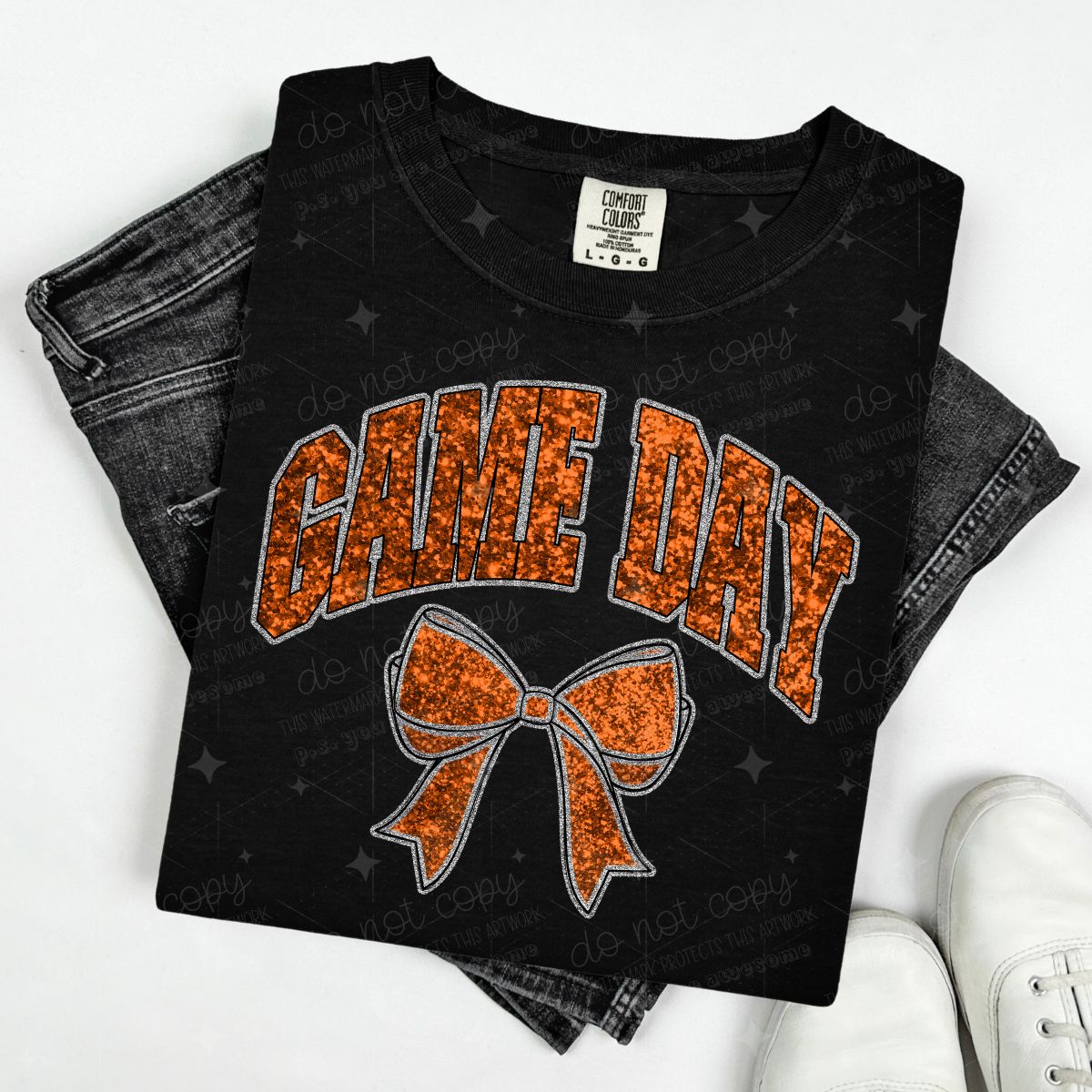 COQUETTE MASCOTS - FAUX SEQUIN