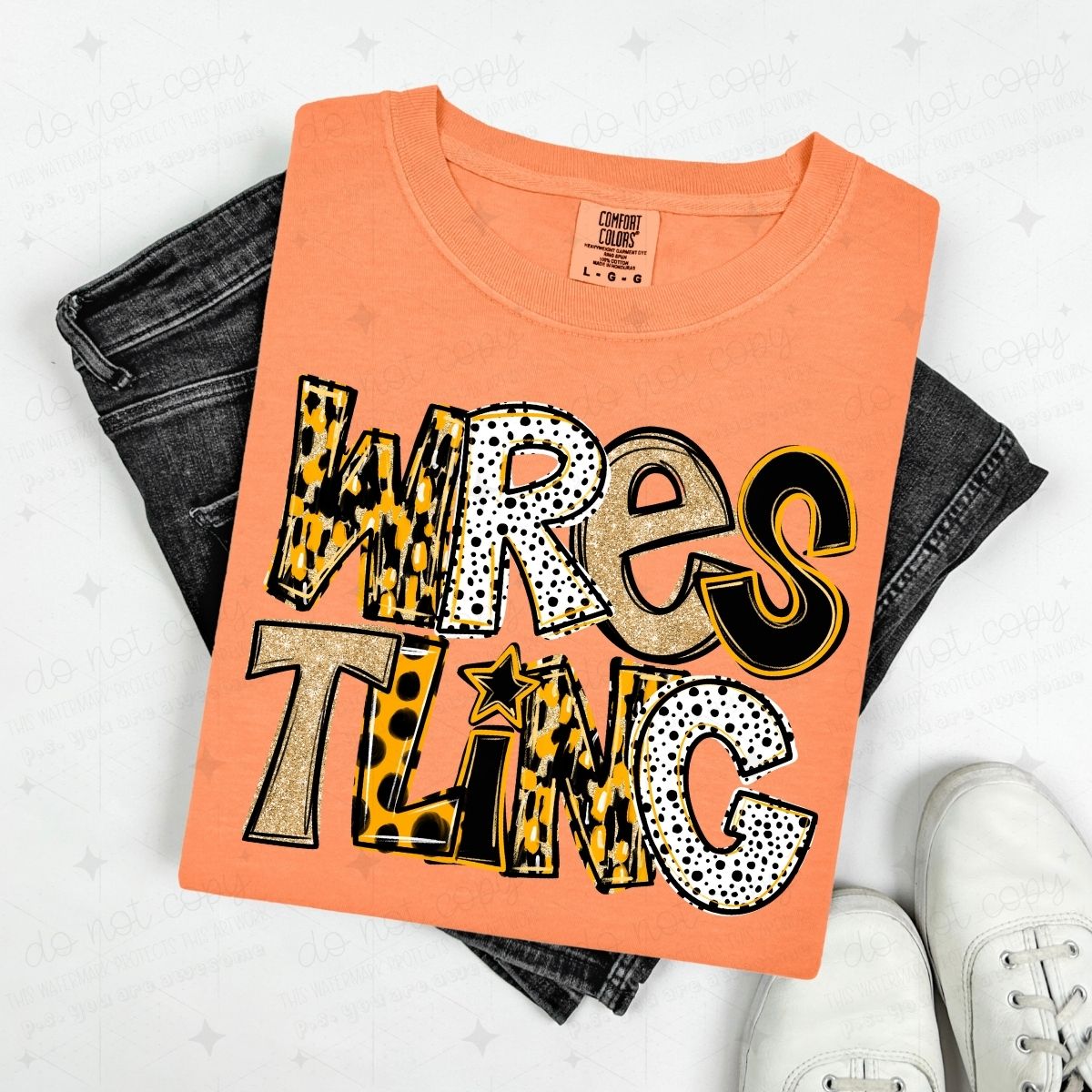 WRESTLING - PICK YOUR COLOR