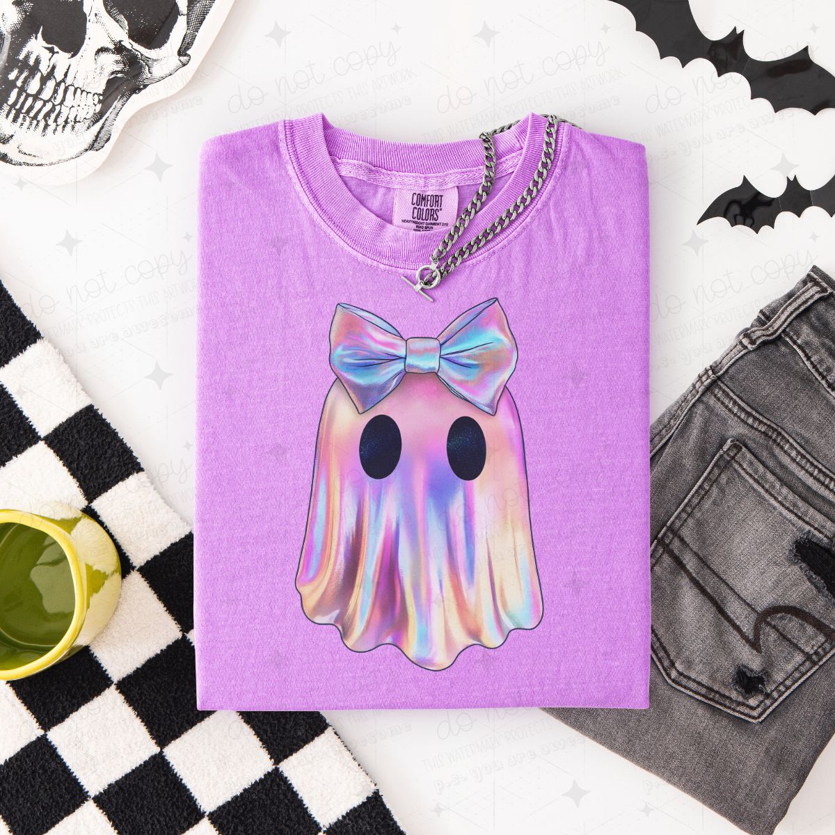 COQUETTE IRIDESCENT GHOST