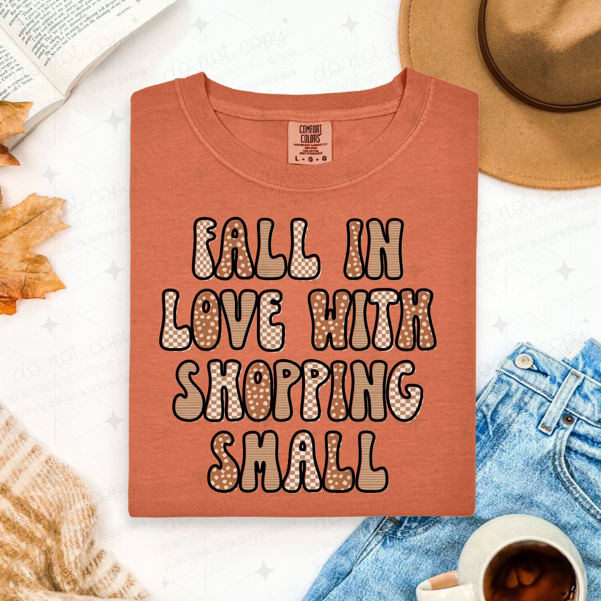 FALL IN LOVE WITH SHOPPING SMALL
