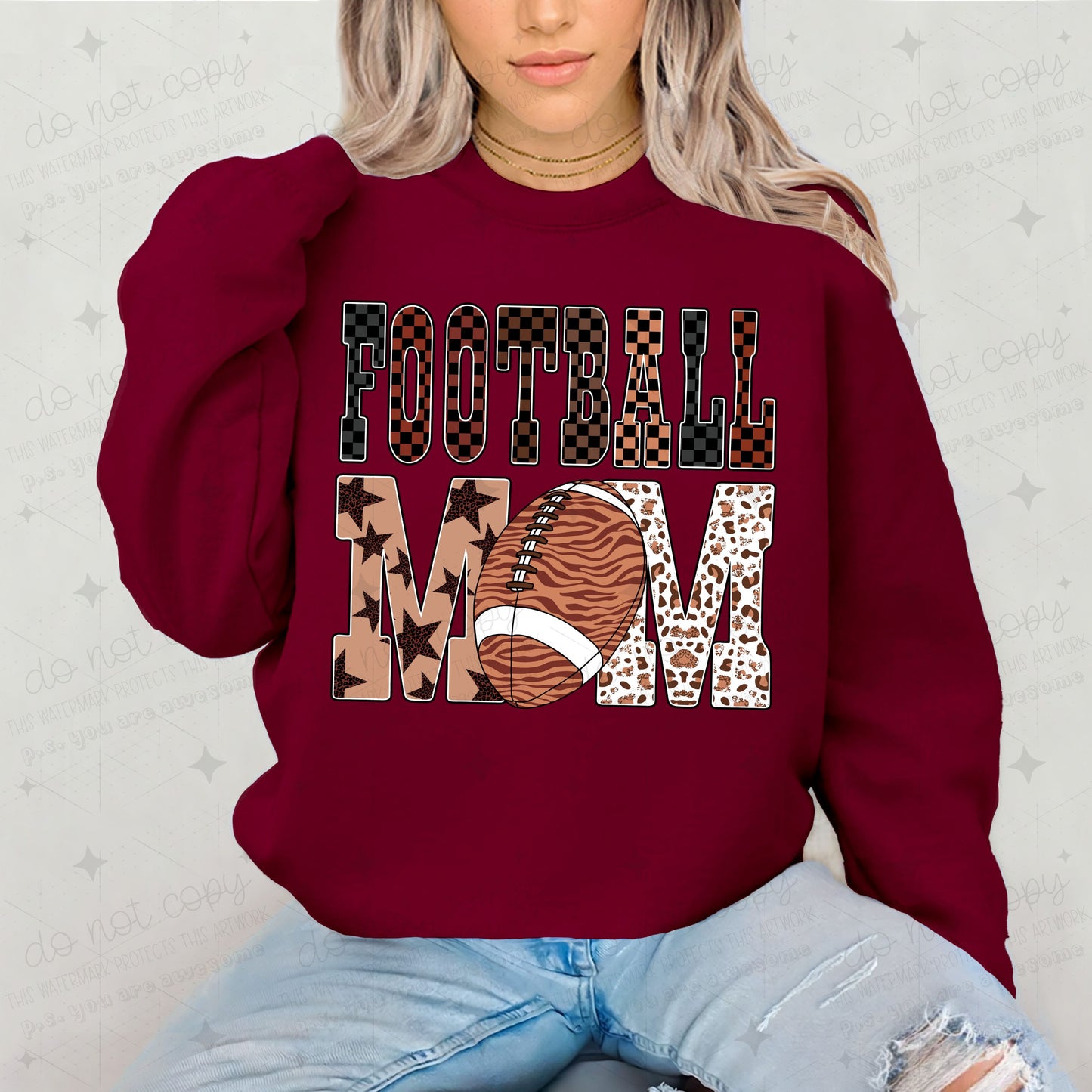 FOOTBALL MOM
