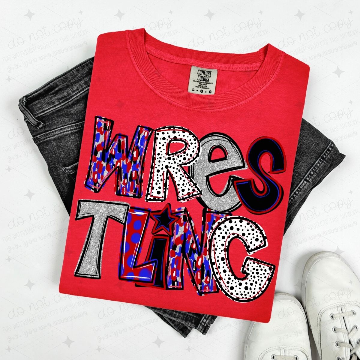 WRESTLING - PICK YOUR COLOR