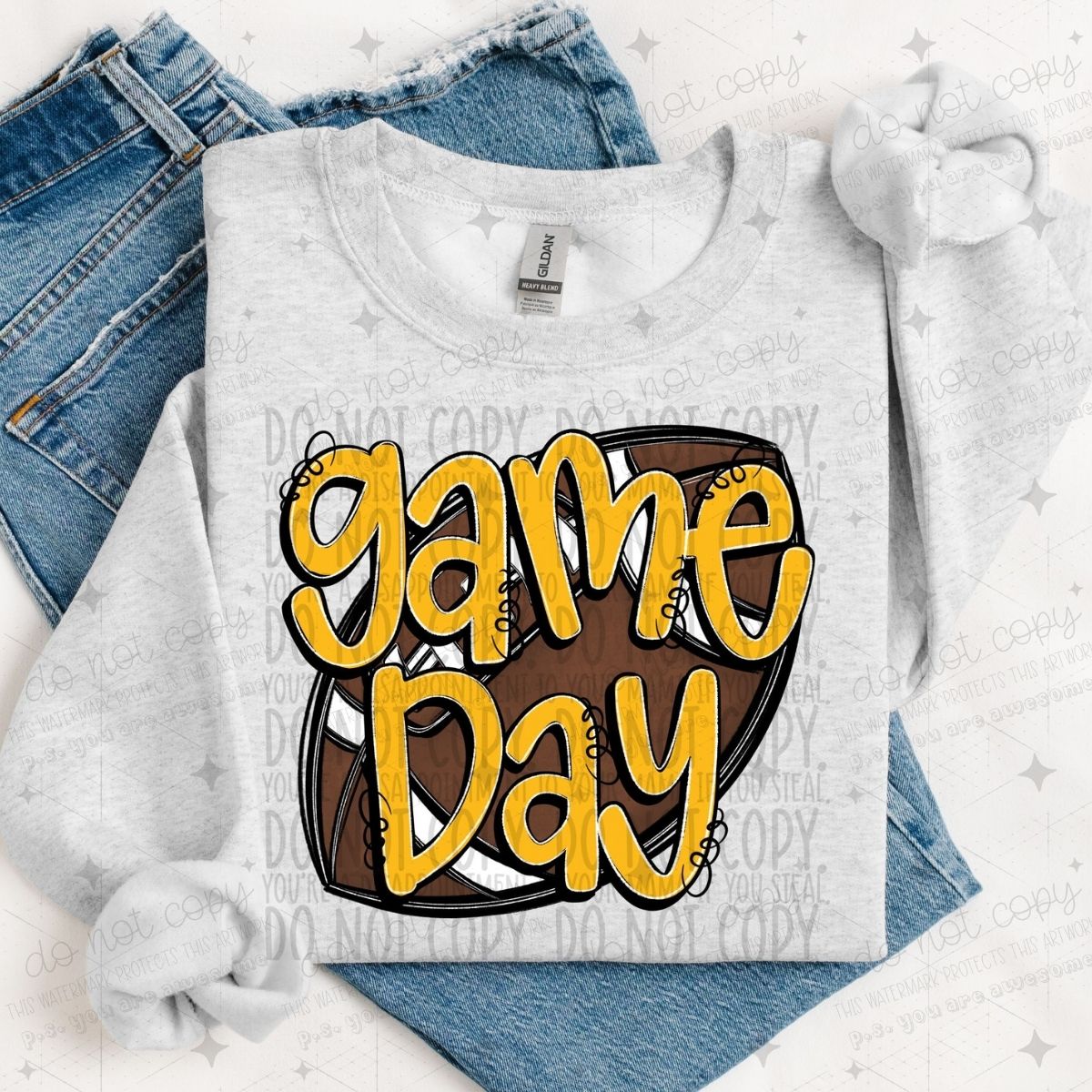GAME DAY - PICK YOUR COLOR