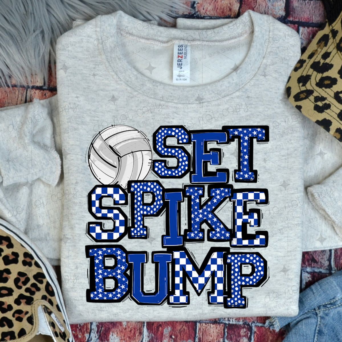SET SPIKE BUMP - PICK YOUR COLOR