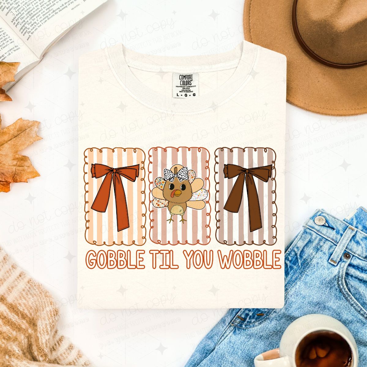 COQUETTE GOBBLE TIL YOU WOBBLE