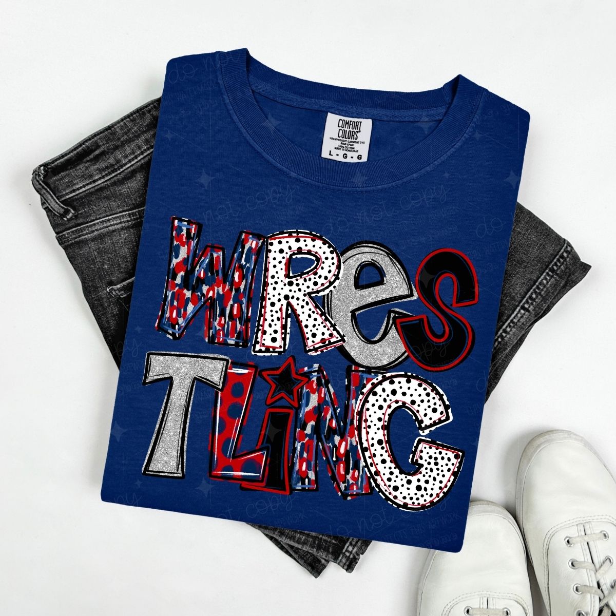 WRESTLING - PICK YOUR COLOR