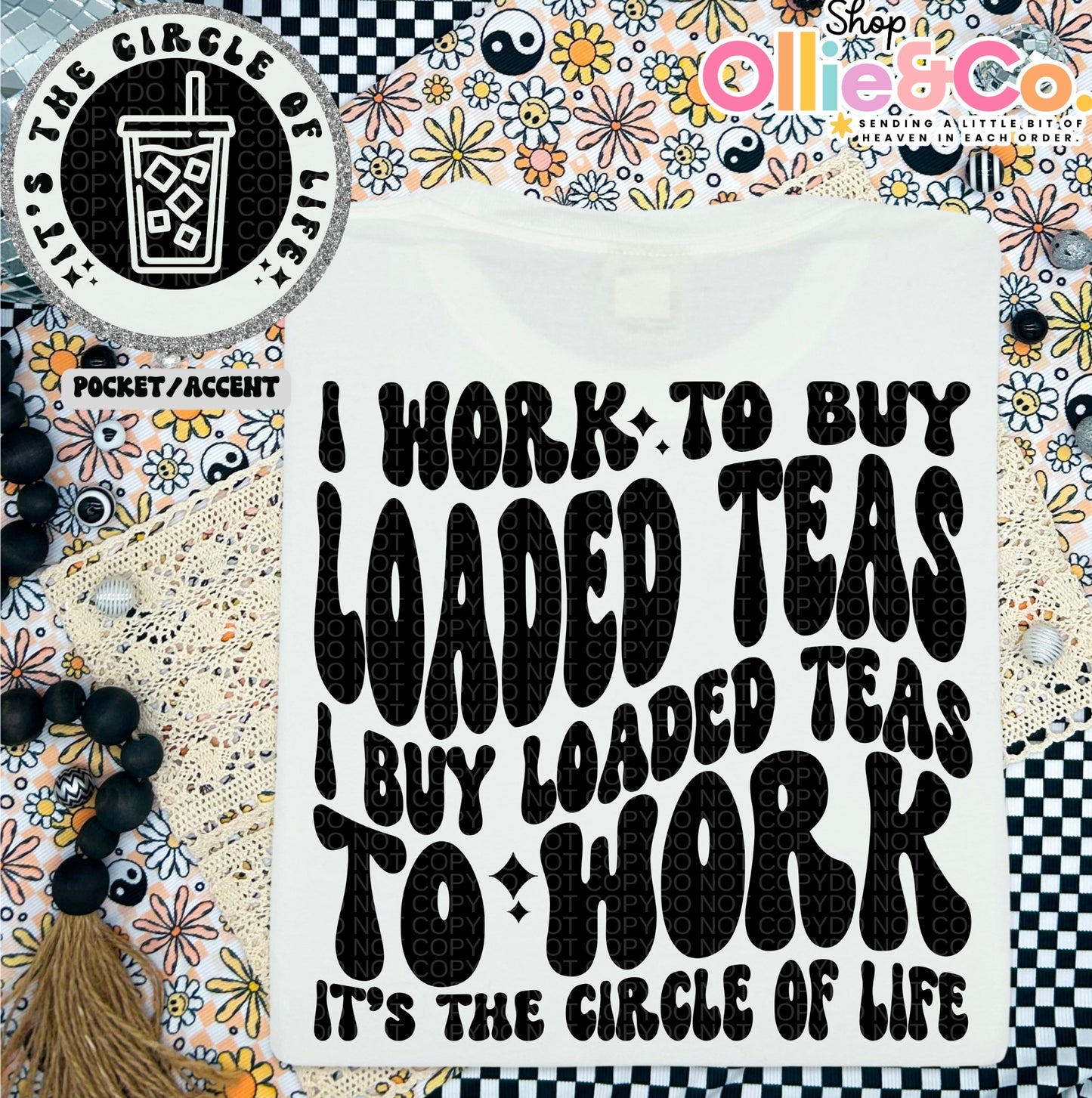 It's the Circle of Life- loaded teas-Ollie & Co.