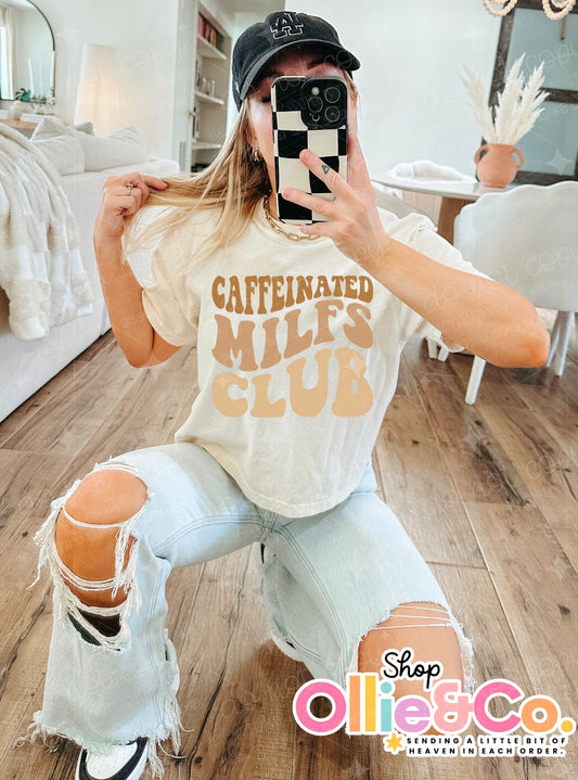 Caffeinated Milfs Club-Ollie & Co.