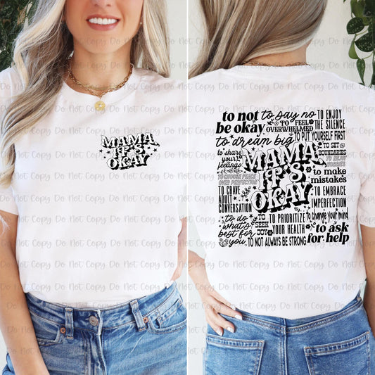 Mama it’s okay-Ollie & Co.