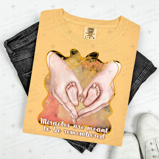 COQUETTE MIRACLES ARE MEANT TO BE REMEMBERED