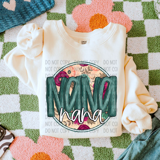 Nana Floral-Ollie & Co.