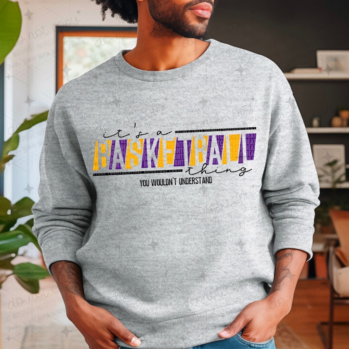 IT'S A BASKETBALL THING YOU WOULDN'T UNDERSTAND - PICK YOUR COLOR