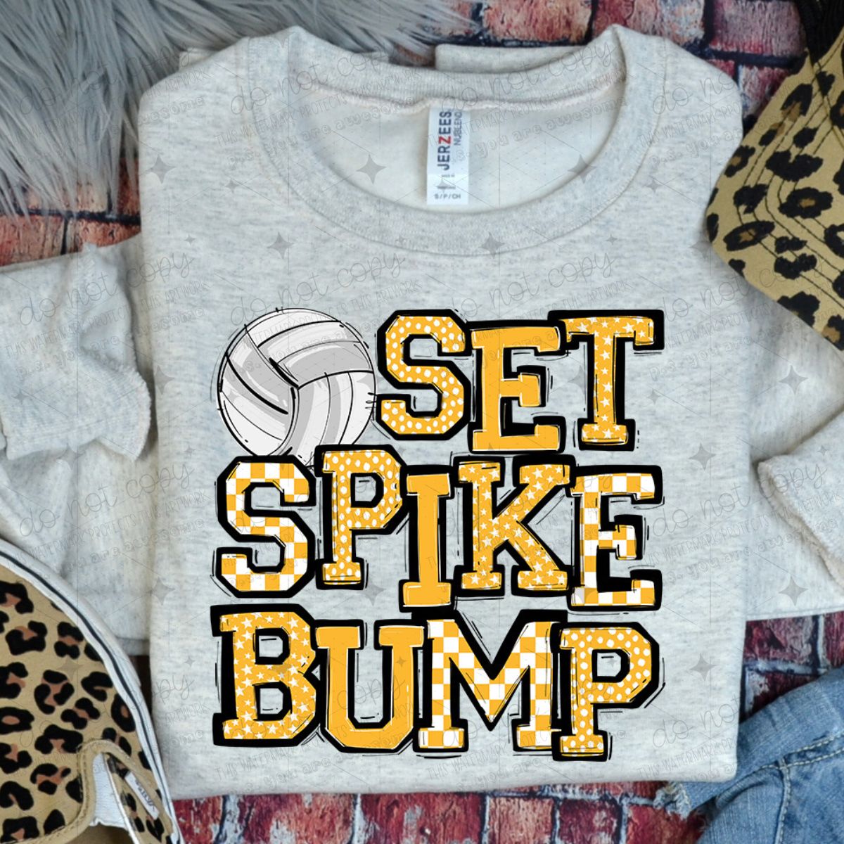 SET SPIKE BUMP - PICK YOUR COLOR
