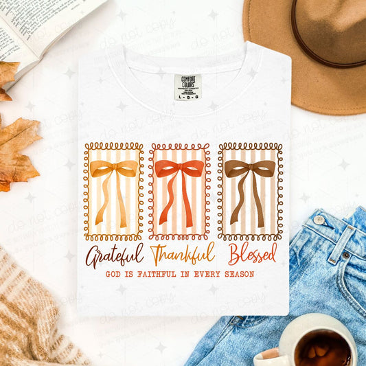 COQUETTE GRATEFUL THANKFUL BLESSED