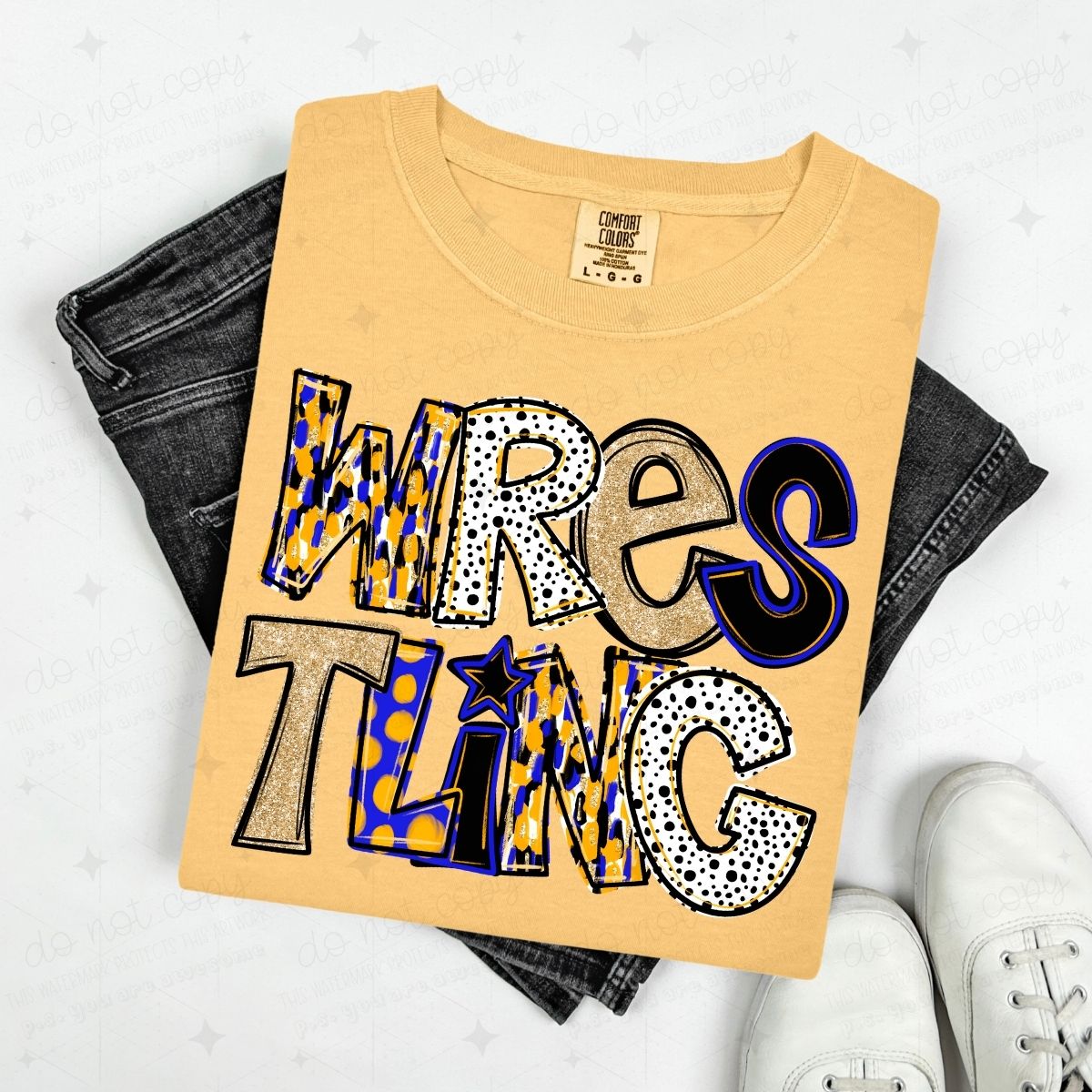 WRESTLING - PICK YOUR COLOR