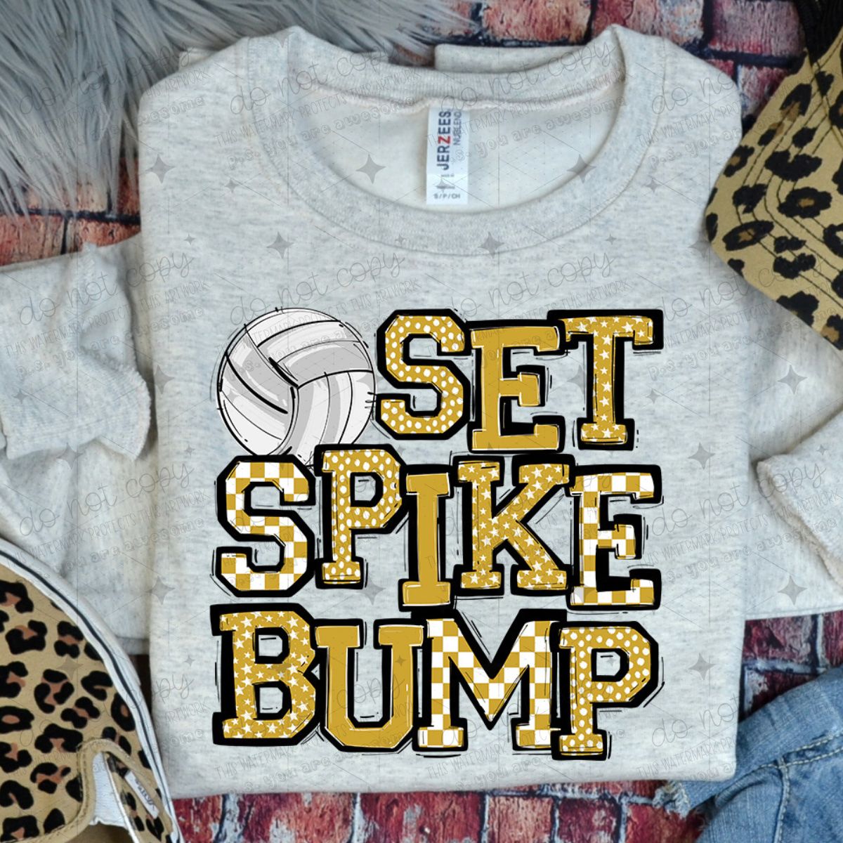SET SPIKE BUMP - PICK YOUR COLOR