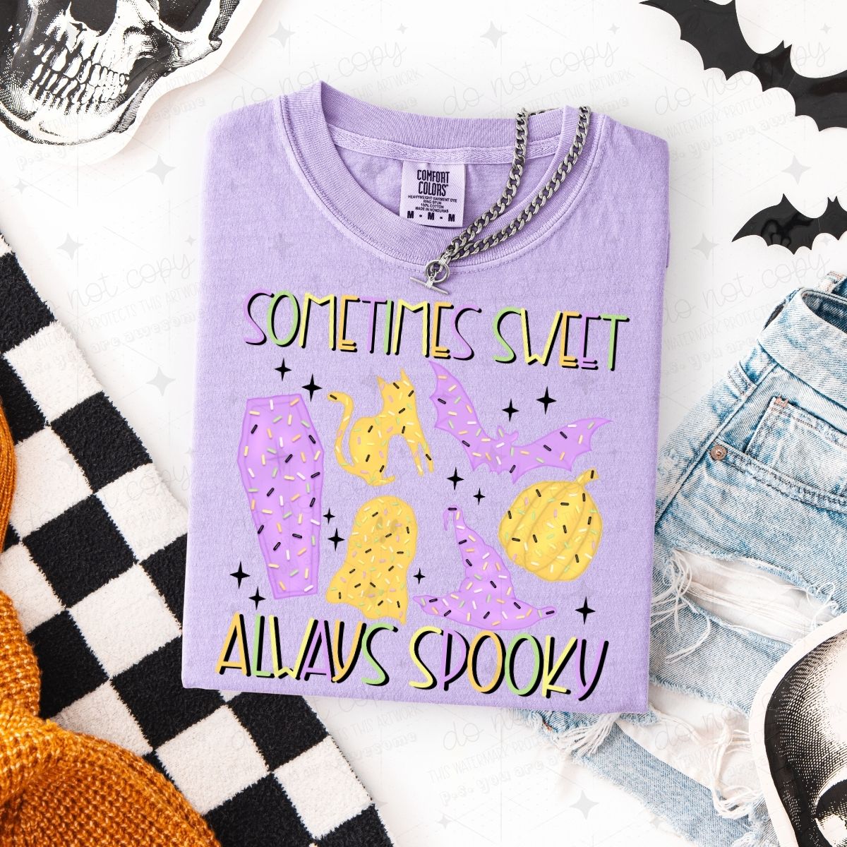 SOMETIMES SWEET ALWAYS SPOOKY