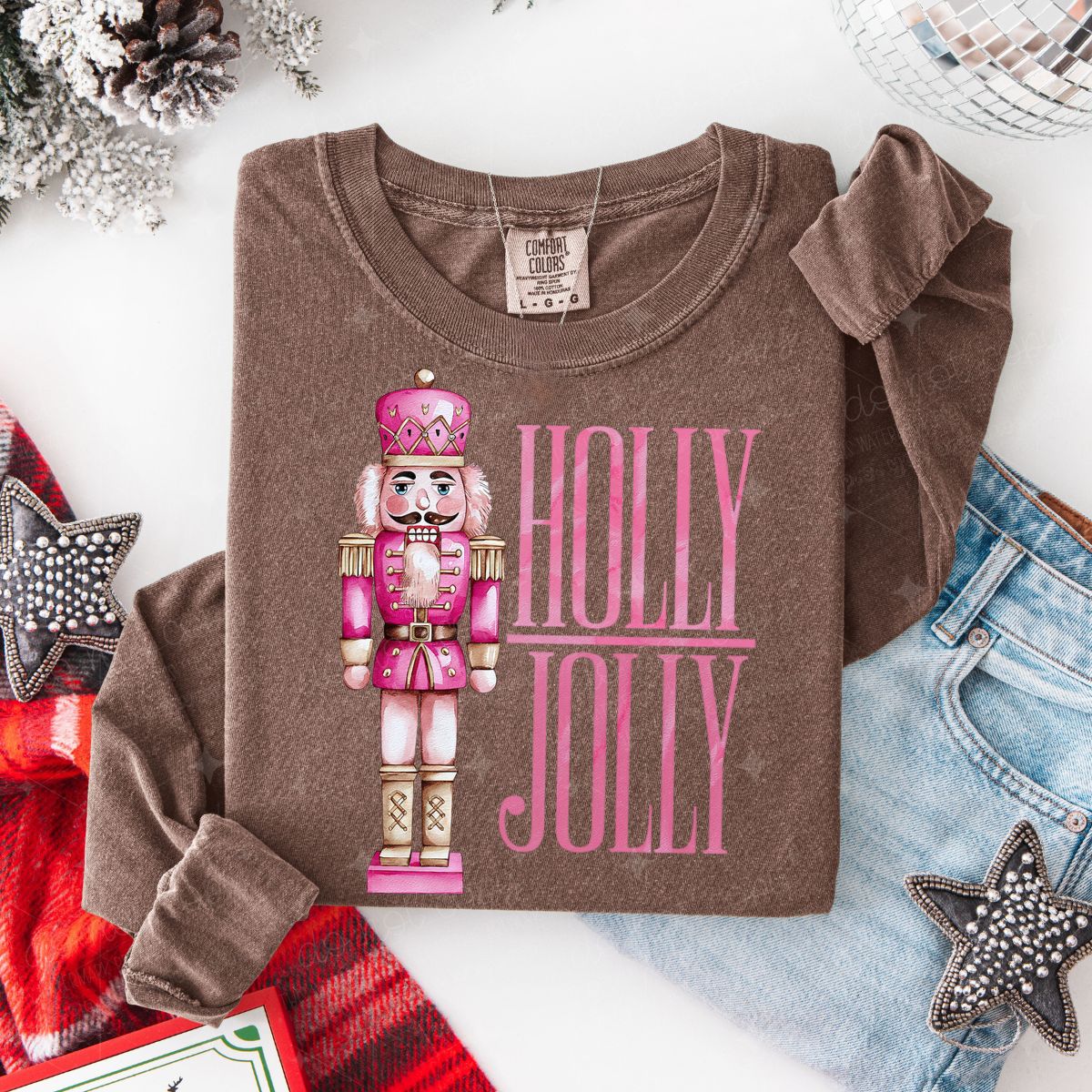 PINK HOLLY JOLLY