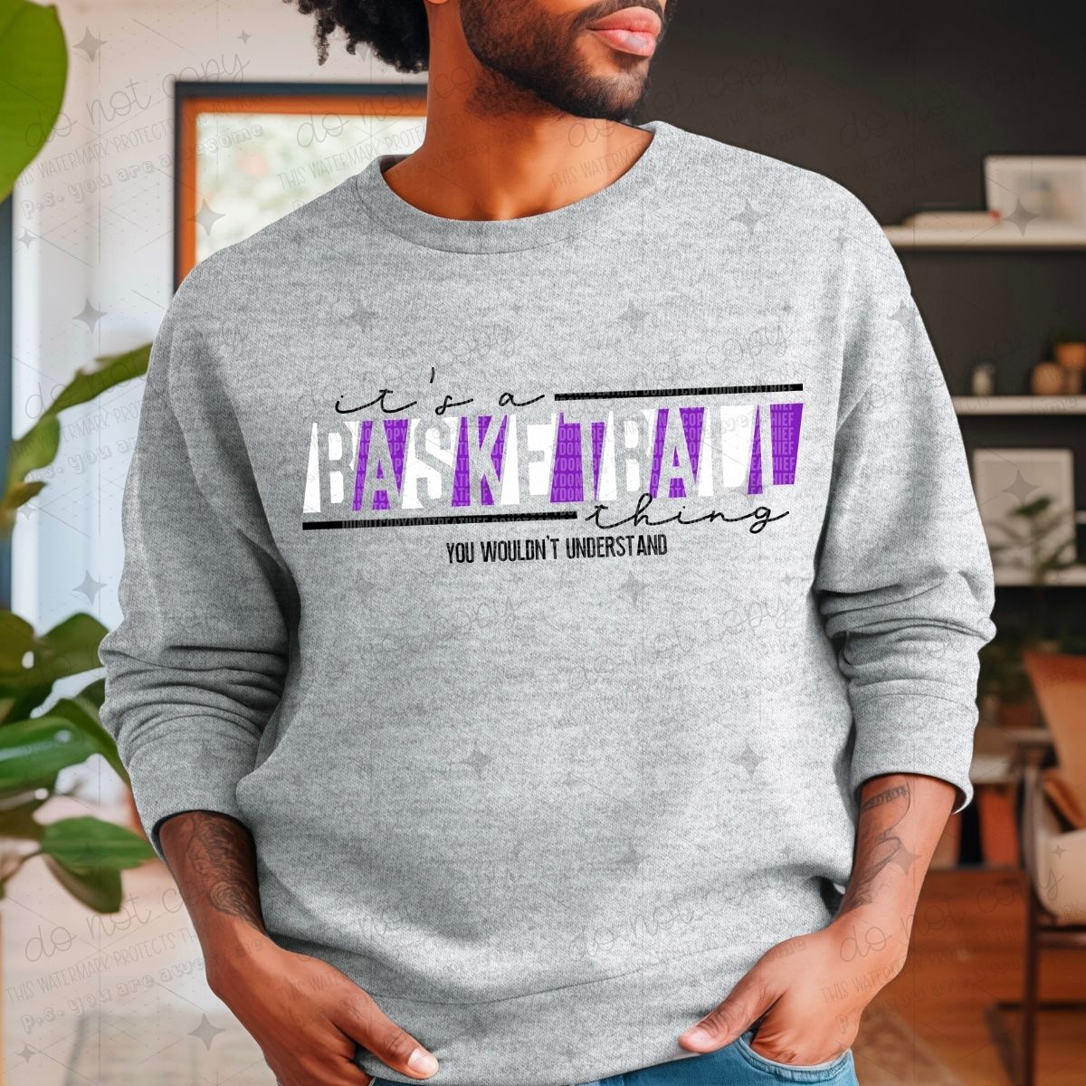 IT'S A BASKETBALL THING YOU WOULDN'T UNDERSTAND - PICK YOUR COLOR